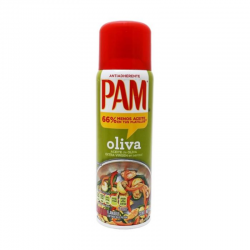 Aceite puro de oliva Pam en...