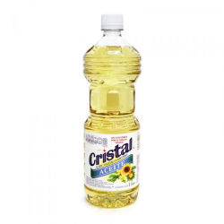 Aceite vegetal Cristal 1 l