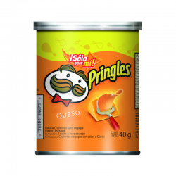 Papas Pringles queso 40 g