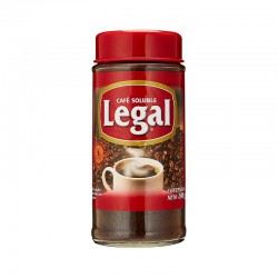 Café soluble Legal mezclado...