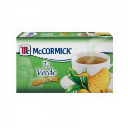 Té verde McCormick sabor...