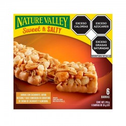 Barras Nature Valley Sweet...