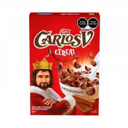 Cereal Nestlé Carlos V...