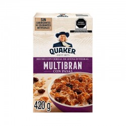 Cereal Quaker Multibran...