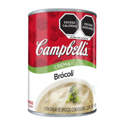 Crema Campbell's de brócoli...