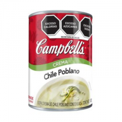 Crema Campbell's de chile...