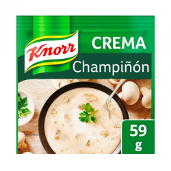 Sopa crema Knorr de...