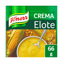 Sopa crema Knorr de elote 66 g