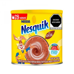 Chocolate en polvo Nestlé...