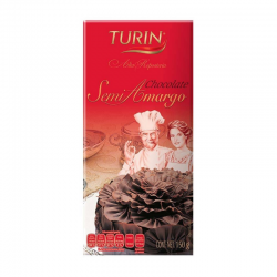 Chocolate semiamargo Turin...