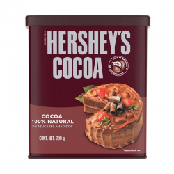 Cocoa en polvo Hersheys...