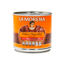 Chiles chipotles La Morena...