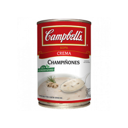 Crema Campbell's de...