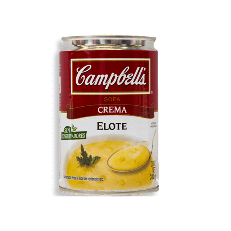 Crema Campbell's de elote 310 g