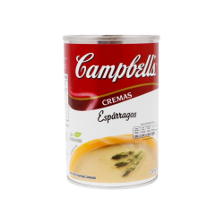 Crema Campbell's de...