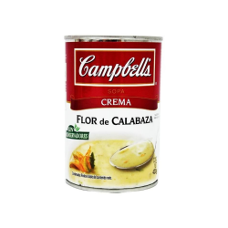 Crema Campbell's de flor de...