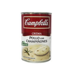 Crema Campbell's de pollo...