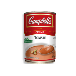 Crema Campbell's de tomate...