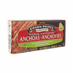 Filetes de anchoas Crown...