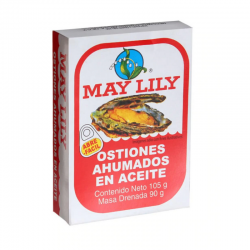 Ostiones May Lily ahumados...