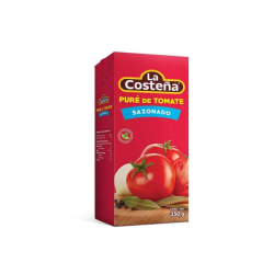 Puré de tomate La Costeña...