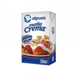 Media crema Alpura 250 ml