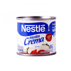 Media crema Nestlé 225 g