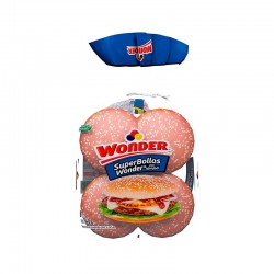 Pan para hamburguesa Wonder...