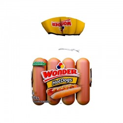 Pan para hot dogs Wonder 8...