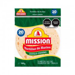 Tortillas de harina Mission...