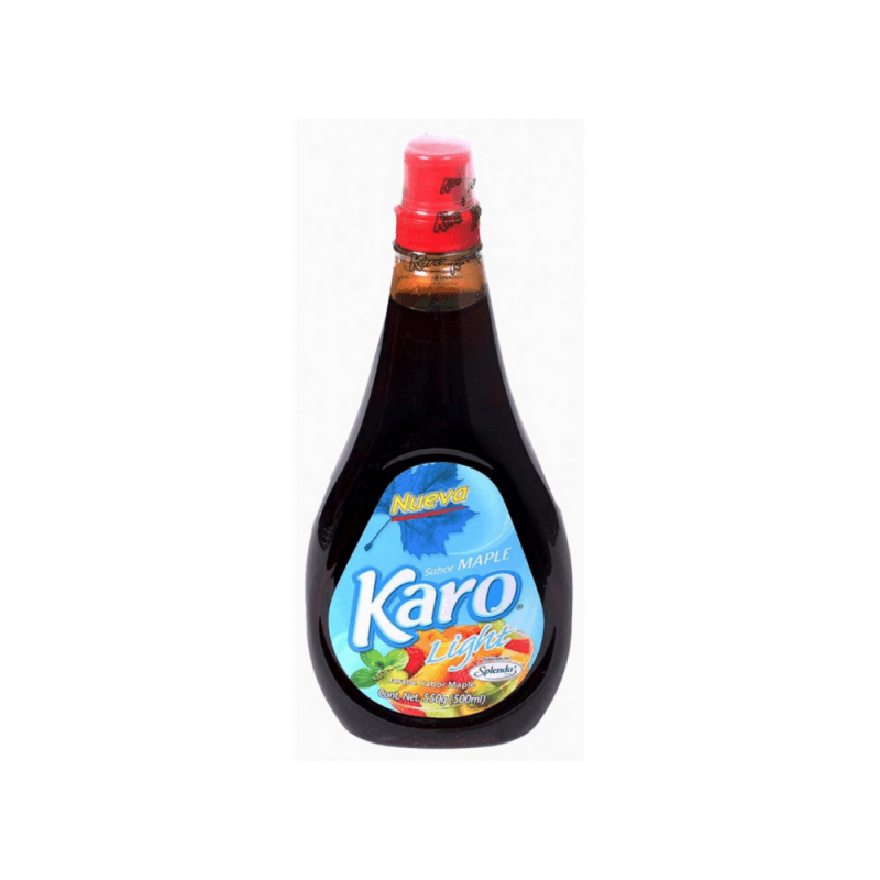 aburrido valores a tiempo Jarabe de maíz Karo sabor maple light 500 ml