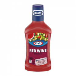 Aderezo Kraft Red Wine...