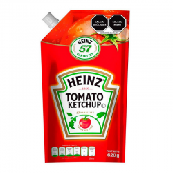 Cátsup Heinz pouch 620 g
