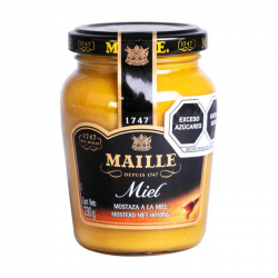Mostaza Maille a la miel 230 g