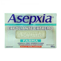 Jabón de tocador Asepxia...