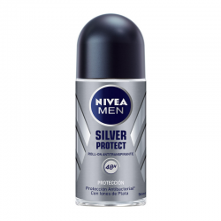 Desodorante Nivea silver...