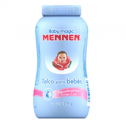 Talco para bebés Mennen...