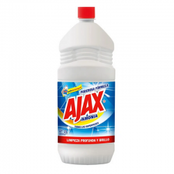 Limpiador líquido Ajax...