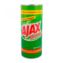 Limpiador en polvo Ajax...