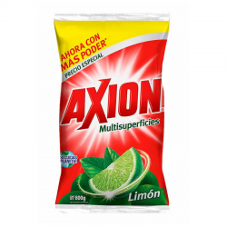 Detergente Axion...
