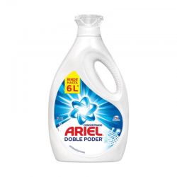 Detergente líquido Ariel...