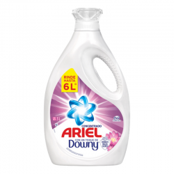 Detergente líquido Ariel...