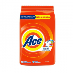 Detergente en polvo Ace...