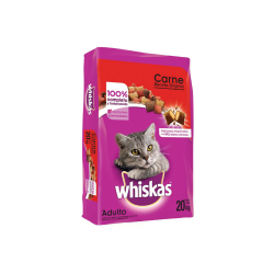 Alimento para gato Whiskas...