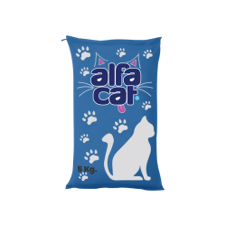 Arena para gatos Alfa Cat 5 kg