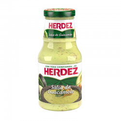 Salsa de guacamole Herdez...