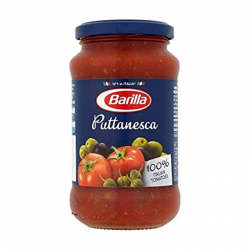 Salsa de tomate Barilla...