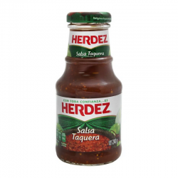 Salsa Herdez taquera 240 g