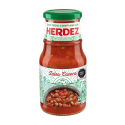 Salsa roja Herdez casera 435 g