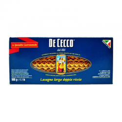 Lasagne De Cecco larga...